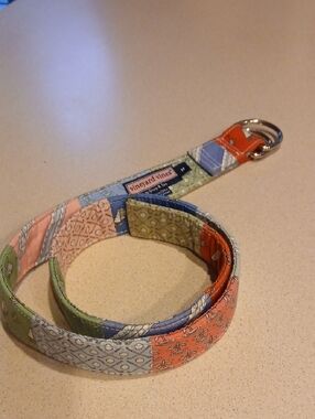 Vineyard Vines Patchwork Belt
